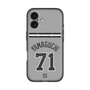 スリムプロテクションプレミアムケース with MagSafe［ 読売ジャイアンツ - #71 YAMAGUCHI - ビジター ］