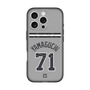 スリムプロテクションプレミアムケース with MagSafe［ 読売ジャイアンツ - #71 YAMAGUCHI - ビジター ］