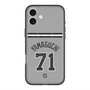 スリムプロテクションプレミアムケース with MagSafe［ 読売ジャイアンツ - #71 YAMAGUCHI - ビジター ］