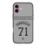 スリムプロテクションプレミアムケース with MagSafe［ 読売ジャイアンツ - #71 YAMAGUCHI - ビジター ］
