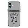 スリムプロテクションプレミアムケース with MagSafe［ 読売ジャイアンツ - #71 YAMAGUCHI - ビジター ］