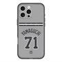 スリムプロテクションプレミアムケース with MagSafe［ 読売ジャイアンツ - #71 YAMAGUCHI - ビジター ］