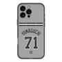 スリムプロテクションプレミアムケース with MagSafe［ 読売ジャイアンツ - #71 YAMAGUCHI - ビジター ］
