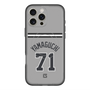 スリムプロテクションプレミアムケース with MagSafe［ 読売ジャイアンツ - #71 YAMAGUCHI - ビジター ］