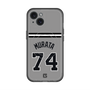 スリムプロテクションプレミアムケース with MagSafe［ 読売ジャイアンツ - #74 MURATA - ビジター ］