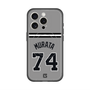 スリムプロテクションプレミアムケース with MagSafe［ 読売ジャイアンツ - #74 MURATA - ビジター ］