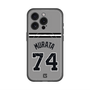 スリムプロテクションプレミアムケース with MagSafe［ 読売ジャイアンツ - #74 MURATA - ビジター ］