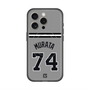 スリムプロテクションプレミアムケース with MagSafe［ 読売ジャイアンツ - #74 MURATA - ビジター ］