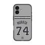 スリムプロテクションプレミアムケース with MagSafe［ 読売ジャイアンツ - #74 MURATA - ビジター ］
