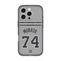スリムプロテクションプレミアムケース with MagSafe［ 読売ジャイアンツ - #74 MURATA - ビジター ］