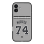 スリムプロテクションプレミアムケース with MagSafe［ 読売ジャイアンツ - #74 MURATA - ビジター ］