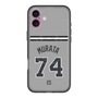 スリムプロテクションプレミアムケース with MagSafe［ 読売ジャイアンツ - #74 MURATA - ビジター ］