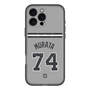 スリムプロテクションプレミアムケース with MagSafe［ 読売ジャイアンツ - #74 MURATA - ビジター ］