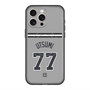 スリムプロテクションプレミアムケース with MagSafe［ 読売ジャイアンツ - #77 UTSUMI - ビジター ］