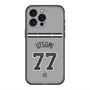 スリムプロテクションプレミアムケース with MagSafe［ 読売ジャイアンツ - #77 UTSUMI - ビジター ］