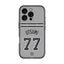 スリムプロテクションプレミアムケース with MagSafe［ 読売ジャイアンツ - #77 UTSUMI - ビジター ］
