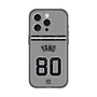 スリムプロテクションプレミアムケース with MagSafe［ 読売ジャイアンツ - #80 YANO - ビジター ］