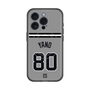 スリムプロテクションプレミアムケース with MagSafe［ 読売ジャイアンツ - #80 YANO - ビジター ］