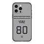 スリムプロテクションプレミアムケース with MagSafe［ 読売ジャイアンツ - #80 YANO - ビジター ］