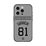 スリムプロテクションプレミアムケース with MagSafe［ 読売ジャイアンツ - #81 SUGIUCHI - ビジター ］