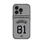 スリムプロテクションプレミアムケース with MagSafe［ 読売ジャイアンツ - #81 SUGIUCHI - ビジター ］