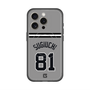 スリムプロテクションプレミアムケース with MagSafe［ 読売ジャイアンツ - #81 SUGIUCHI - ビジター ］