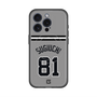 スリムプロテクションプレミアムケース with MagSafe［ 読売ジャイアンツ - #81 SUGIUCHI - ビジター ］