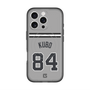 スリムプロテクションプレミアムケース with MagSafe［ 読売ジャイアンツ - #84 KUBO - ビジター ］