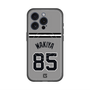 スリムプロテクションプレミアムケース with MagSafe［ 読売ジャイアンツ - #85 WAKIYA - ビジター ］