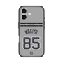 スリムプロテクションプレミアムケース with MagSafe［ 読売ジャイアンツ - #85 WAKIYA - ビジター ］