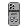 スリムプロテクションプレミアムケース with MagSafe［ 読売ジャイアンツ - #85 WAKIYA - ビジター ］