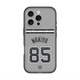 スリムプロテクションプレミアムケース with MagSafe［ 読売ジャイアンツ - #85 WAKIYA - ビジター ］