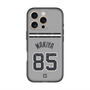 スリムプロテクションプレミアムケース with MagSafe［ 読売ジャイアンツ - #85 WAKIYA - ビジター ］