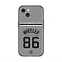 スリムプロテクションプレミアムケース with MagSafe［ 読売ジャイアンツ - #86 WHEELER - ビジター ］