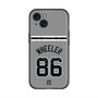 スリムプロテクションプレミアムケース with MagSafe［ 読売ジャイアンツ - #86 WHEELER - ビジター ］