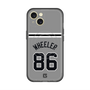 スリムプロテクションプレミアムケース with MagSafe［ 読売ジャイアンツ - #86 WHEELER - ビジター ］