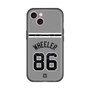 スリムプロテクションプレミアムケース with MagSafe［ 読売ジャイアンツ - #86 WHEELER - ビジター ］