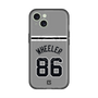 スリムプロテクションプレミアムケース with MagSafe［ 読売ジャイアンツ - #86 WHEELER - ビジター ］