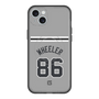 スリムプロテクションプレミアムケース with MagSafe［ 読売ジャイアンツ - #86 WHEELER - ビジター ］