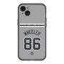 スリムプロテクションプレミアムケース with MagSafe［ 読売ジャイアンツ - #86 WHEELER - ビジター ］