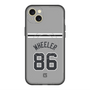 スリムプロテクションプレミアムケース with MagSafe［ 読売ジャイアンツ - #86 WHEELER - ビジター ］