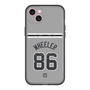スリムプロテクションプレミアムケース with MagSafe［ 読売ジャイアンツ - #86 WHEELER - ビジター ］