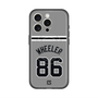 スリムプロテクションプレミアムケース with MagSafe［ 読売ジャイアンツ - #86 WHEELER - ビジター ］
