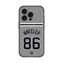 スリムプロテクションプレミアムケース with MagSafe［ 読売ジャイアンツ - #86 WHEELER - ビジター ］