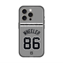 スリムプロテクションプレミアムケース with MagSafe［ 読売ジャイアンツ - #86 WHEELER - ビジター ］