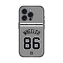スリムプロテクションプレミアムケース with MagSafe［ 読売ジャイアンツ - #86 WHEELER - ビジター ］