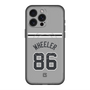 スリムプロテクションプレミアムケース with MagSafe［ 読売ジャイアンツ - #86 WHEELER - ビジター ］