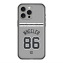 スリムプロテクションプレミアムケース with MagSafe［ 読売ジャイアンツ - #86 WHEELER - ビジター ］