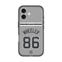スリムプロテクションプレミアムケース with MagSafe［ 読売ジャイアンツ - #86 WHEELER - ビジター ］