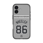 スリムプロテクションプレミアムケース with MagSafe［ 読売ジャイアンツ - #86 WHEELER - ビジター ］